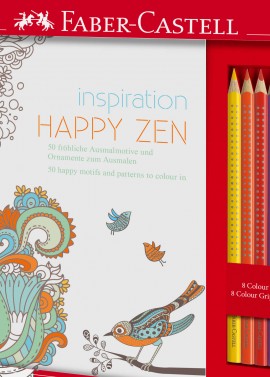 Mandala Mal-Set Happy Zen von Faber-Castell