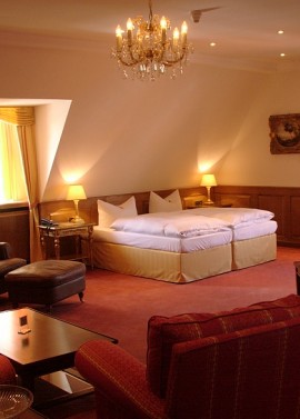 Schloss Diedersdorf Suite