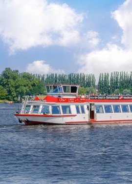 3 Std. Schiffsrundfahrt für 2 Personen