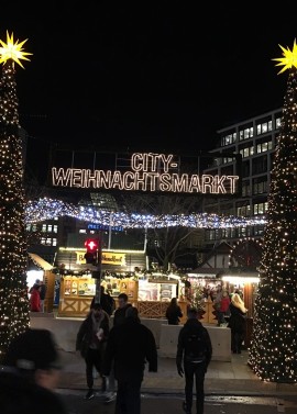 Berliner Weihnachts - Terrasse 50€ Verzehrguthaben