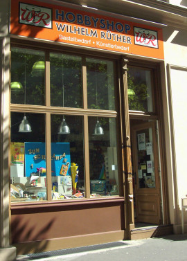 Wertgutschein Kreativ- und Hobbyshop Rüther