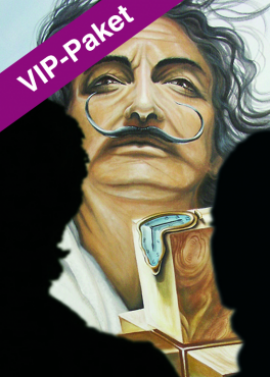Dalí – Die Ausstellung am Potsdamer Platz: VIP-Paket