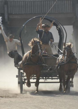Westernstadt El Dorado Templin Erwachseneneinzeltickets
