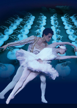 Der Größte Schwanensee der Welt- Ballett 02.12.2018 um 15 Uhr, 1 x PK1