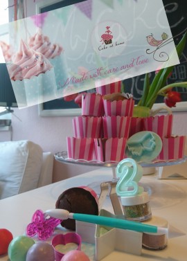 Cake at home