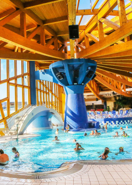 Familien-Tageskarte für die NaturTherme Templin