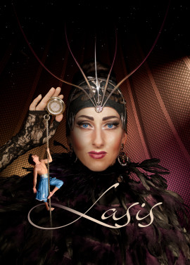MADI - Zelt der Sinne | die neue Dinnershow „Lasis“ – das orientalische Berlin der 20er Jahre + 4-Gänge Menü