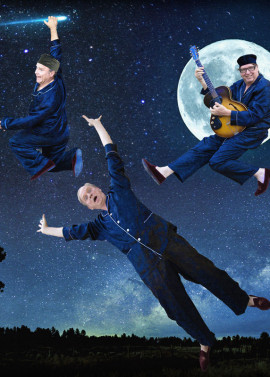 Ulrich Tukur & Die Rhythmus Boys: Grüß mir den Mond! Am 13.12.2019 im Nikolaisaal Postdam PK1