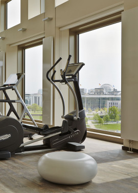 Sky SPA & Fitnesslounge im Steigenberger Hotel am Kanzleramt: Jahreskarte
