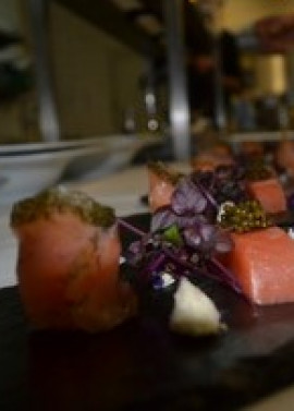 Raymons-         Das Fischrestaurant: Hummermenü