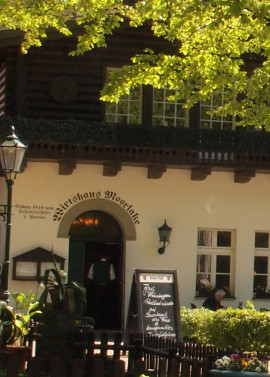 Historisches Wirtshaus Moorlake