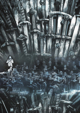 Game Of Thrones im Theater am Potsdamer Platz  PK 1
