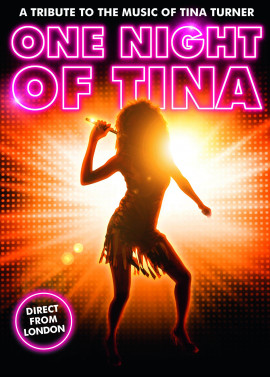 „ONE NIGHT OF TINA – A Tribute to the Music of Tina Turner”  PK2
