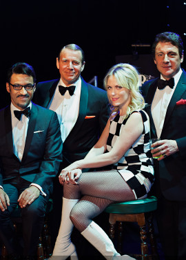 Sinatra & Friends im TEMPODROM Kategorie 2