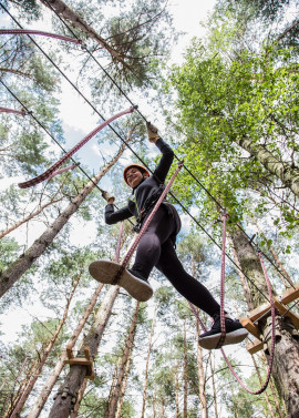 CLIMB UP! - Kletterwald, Bergwelt und Kletterpark  Gutschein über 10€