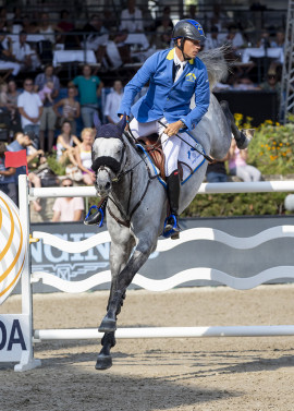 Tickets für das Springturnier Global Jumping Berlin 26.-28.07.2019 Tribünentickets (freie Platzwahl) Freitag, 26.07.2019