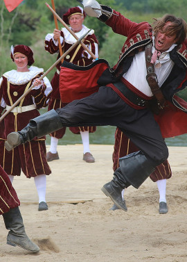 Piraten-Action-Openair-Theater Grevesmühlen