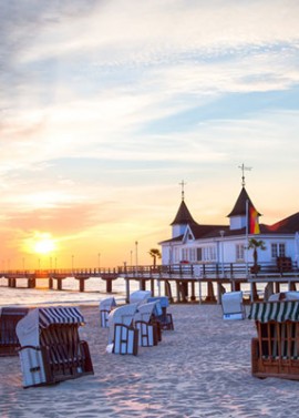 Ferienwohnungen auf Usedom - Ostseebad Karlshagen  3 ÜN für 2 Personen