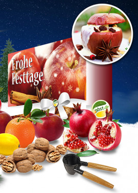 Bratapfel Festtagsbox von Obst.de