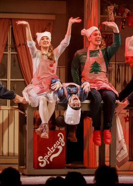 Die Weihnachtsbäckerei - 08.12.2019 um 17:45 Uhr im Theater am Potsdamer Platz PK2
