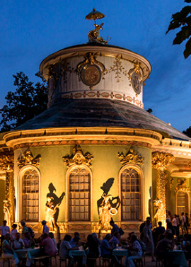 Potsdamer Schlössernacht 2019 Potsdamer Schlössernacht, Samstag, 17. Aug.