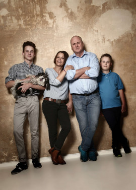 Ein professionelles Fotoshooting