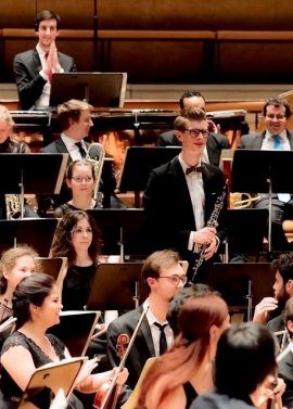 Abschlusskonzert der Deutsch-Skandinavischen Orchesterwoche