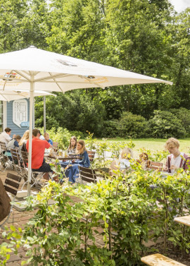 Gasthaus und Biergarten "Freilich am See" in Bad Saarow