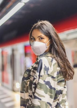 Air20 Community Maske Anthrazit