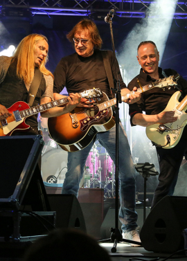 ROCK LEGENDEN Noch einmal gemeinsam live!  PK1 Steh-oder Sitzplatz