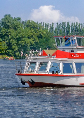 3 Std. Schiffsrundfahrt für 1 Person