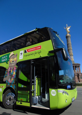 Hop-on Hop-off Berliner Bustour Rabattgutschein 48-Stunden Ticket