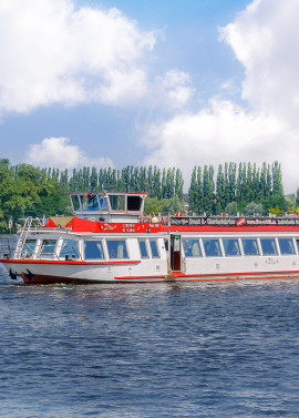 2 1/2 Std. Schiffsrundfahrt für 1 Person