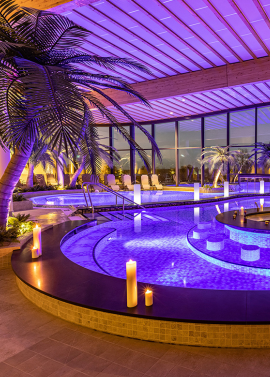 Havel-Therme (Werder) Tagesticket für Therme und Sauna + 50 Minuten Aromaöl-Massage (Erw.)