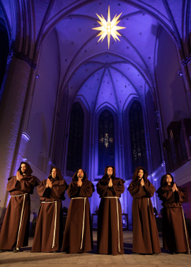 Gregorian Grace – die große Christmas-Tour!  30.11.2022 (PK2)