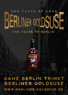 Berliner Goldsuse Einzelflasche