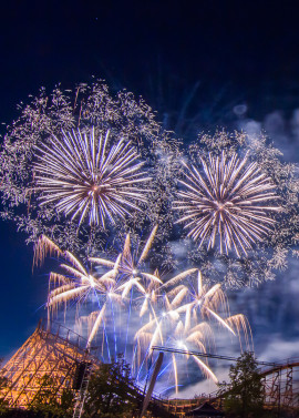 Pyrogames 2023 – Duell der Feuerwerker - Einzelticket Sitzplatz