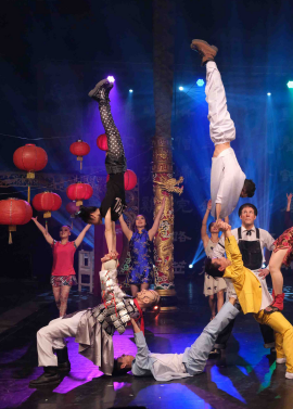Der Chinesische Nationalcircus - 30. Oktober 2022 PK 2