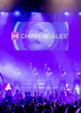 Chippendales „Get Naughty!“-Tour 2022  Preisklasse 4