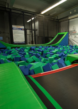 JUMP3000 - Parkour- und Trampolinpark Jump3000 Wertgutschein
