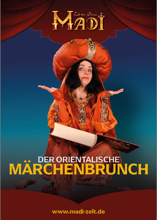 Märchenbrunch im Madi - Zelt der Sinne - Innenring