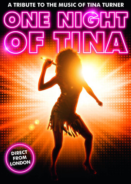 ONE NIGHT OF TINA – A Tribute to the Music of Tina Turner Preisklasse 1