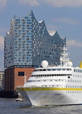 AHOI! Nordseekreuzfahrt mit der MS Hamburg (Außenkabine)