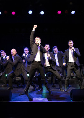 Ein Genuss für Ihre Sinne - „The 12 Tenors“  im Tipi am Kanzleramt am 18.06.24.