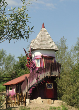 Familienübernachtung im Baumhaushotel „Mystische Mühle“
