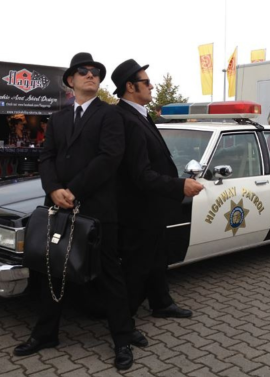 VIP Tickets für die Flamingomedien "Charity-Gala" mit Blues Brothers Show