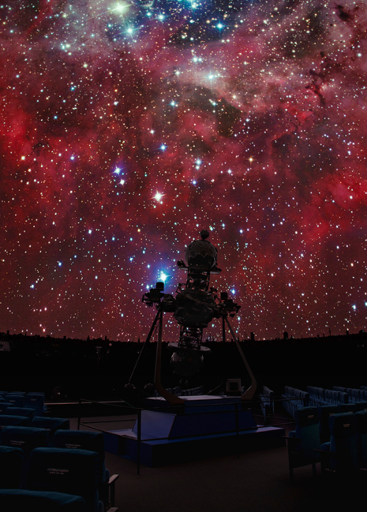 Stiftung Planetarium Berlin Wertgutschein