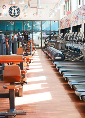 All Star Gym Jahres-Mitgliedschaft