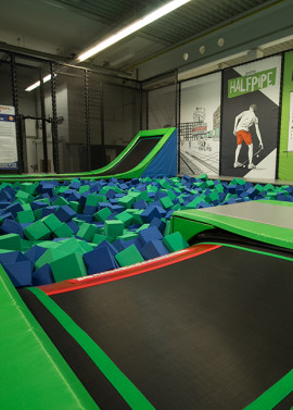 JUMP3000 - Parkour- und Trampolinpark Jump3000 Wertgutschein