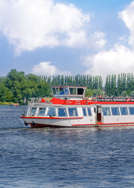 2,5 Std. Schiffsrundfahrt für 1 Person